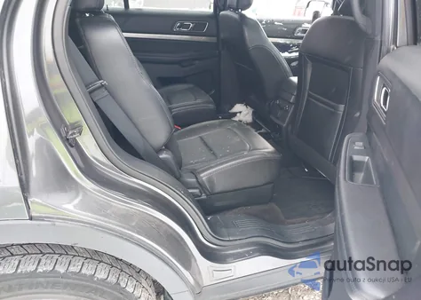 2018 Ford Explorer Xlt из США, поврежденный, VIN 1FM5K8D80JGB86805